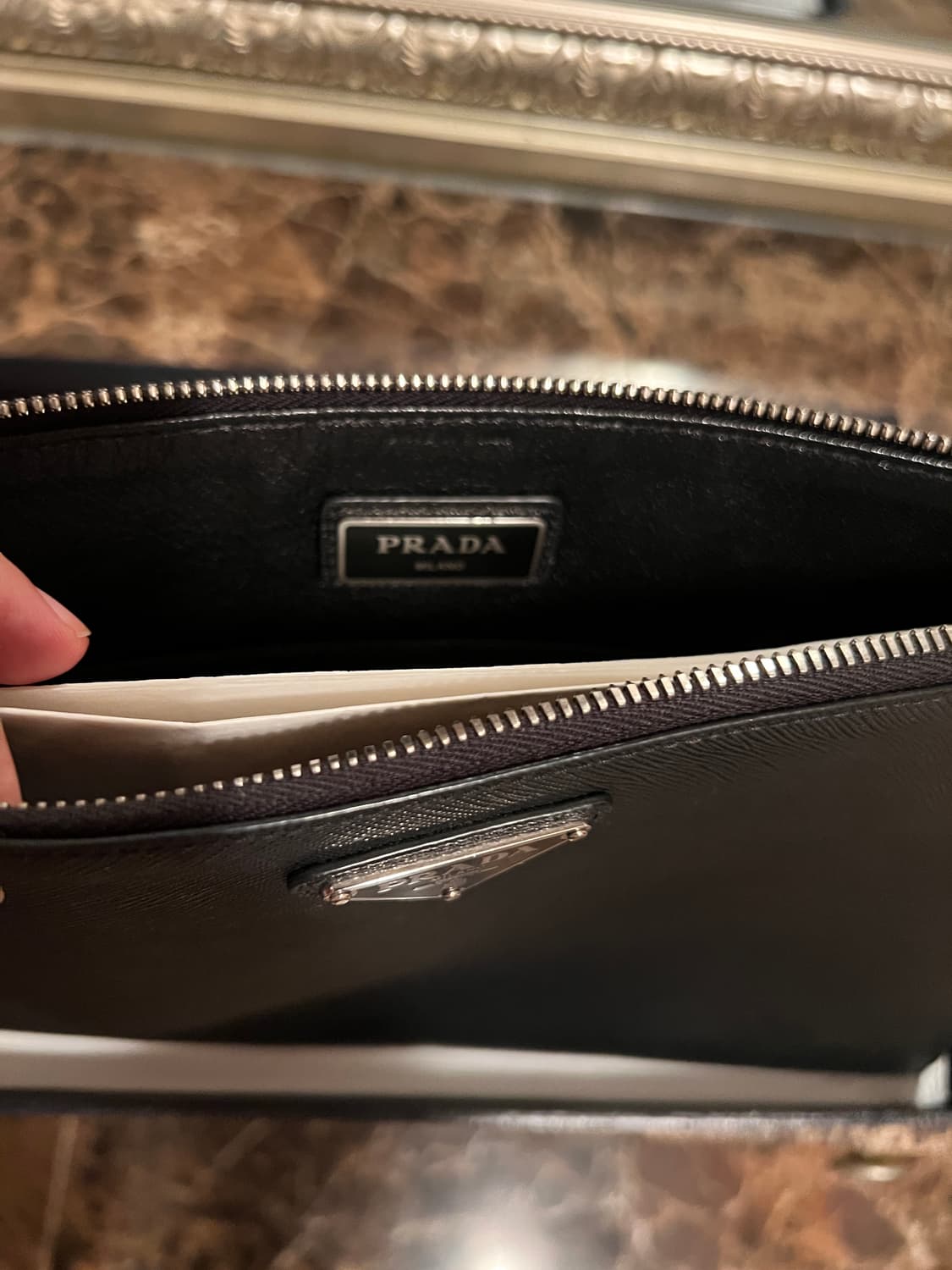남성 프라다 클러치백 팔아요(prada,클러치,2NH0 상품이미지7