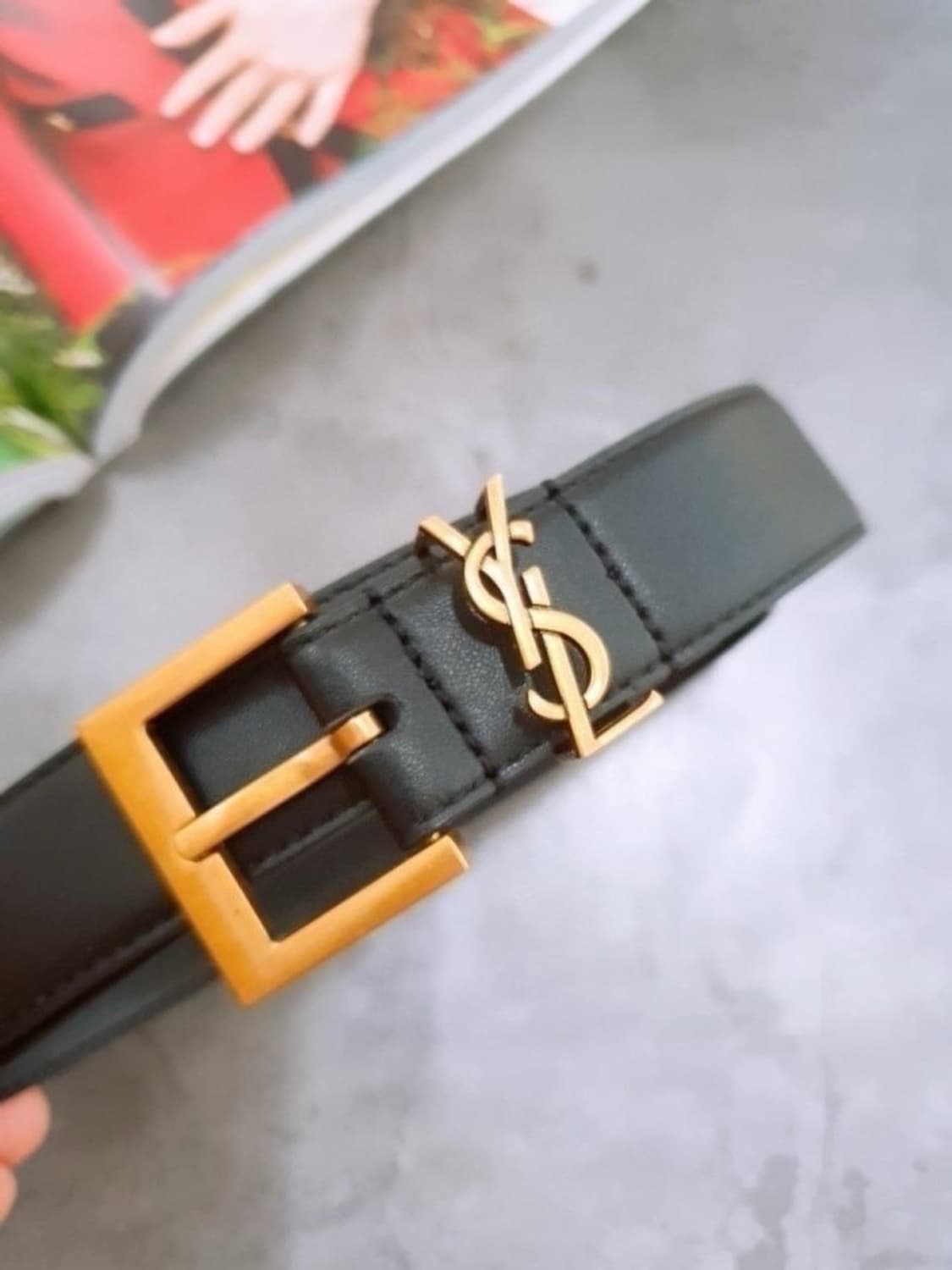 생로랑 여성 벨트 상품이미지3