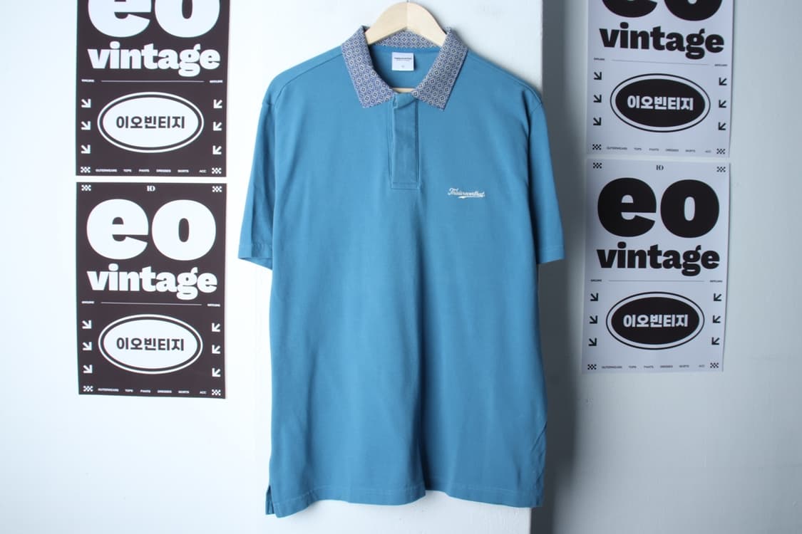 (L-XL) 디스이즈네버댓 반팔 카라 티셔츠 카라포인트-H32828 상품이미지2