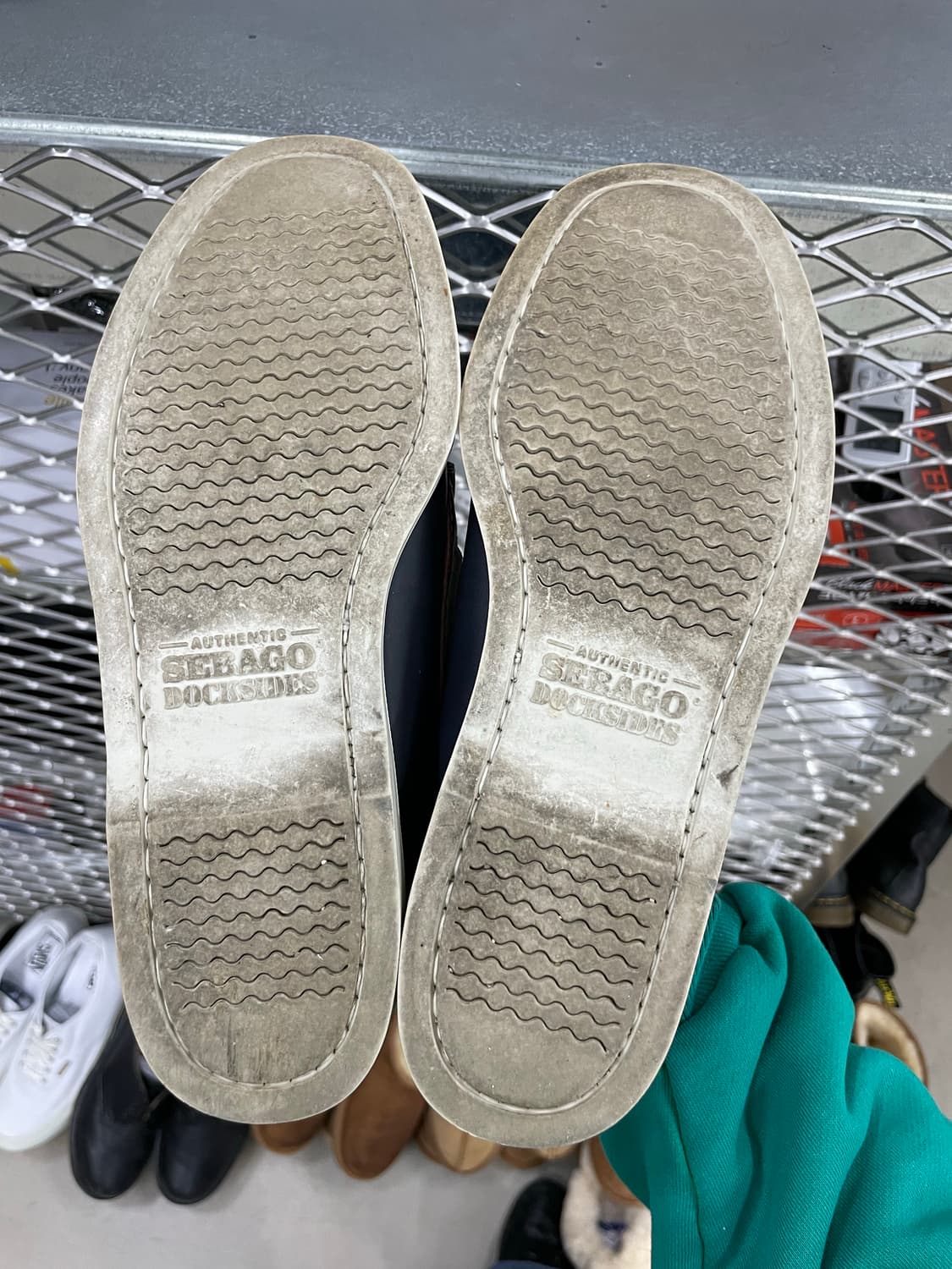 세바고 포틀랜드 레이스 보트슈즈 uk7.5 상품이미지6