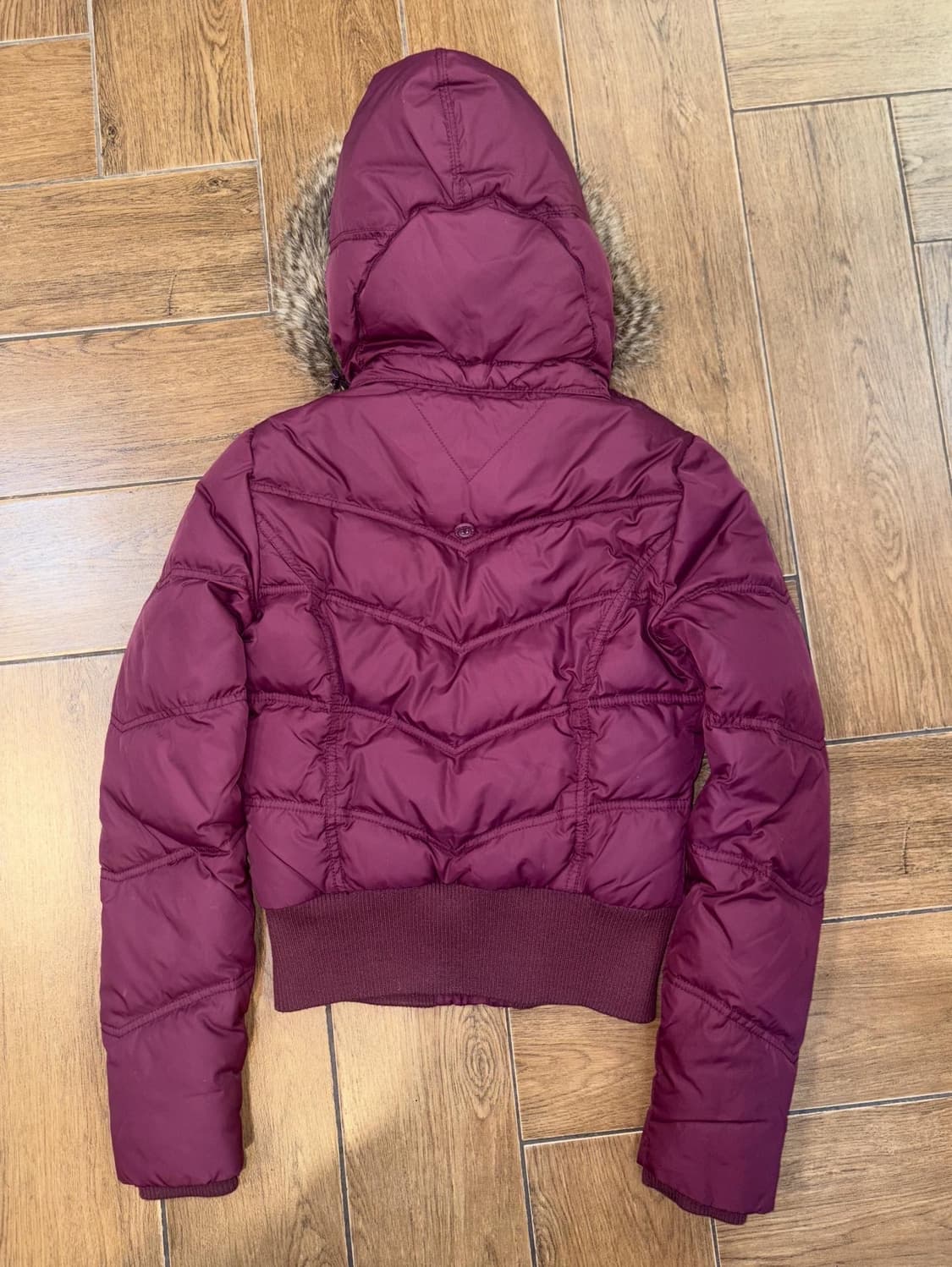 < Timmy Hilfiger Fur Padded JK > 상품이미지7