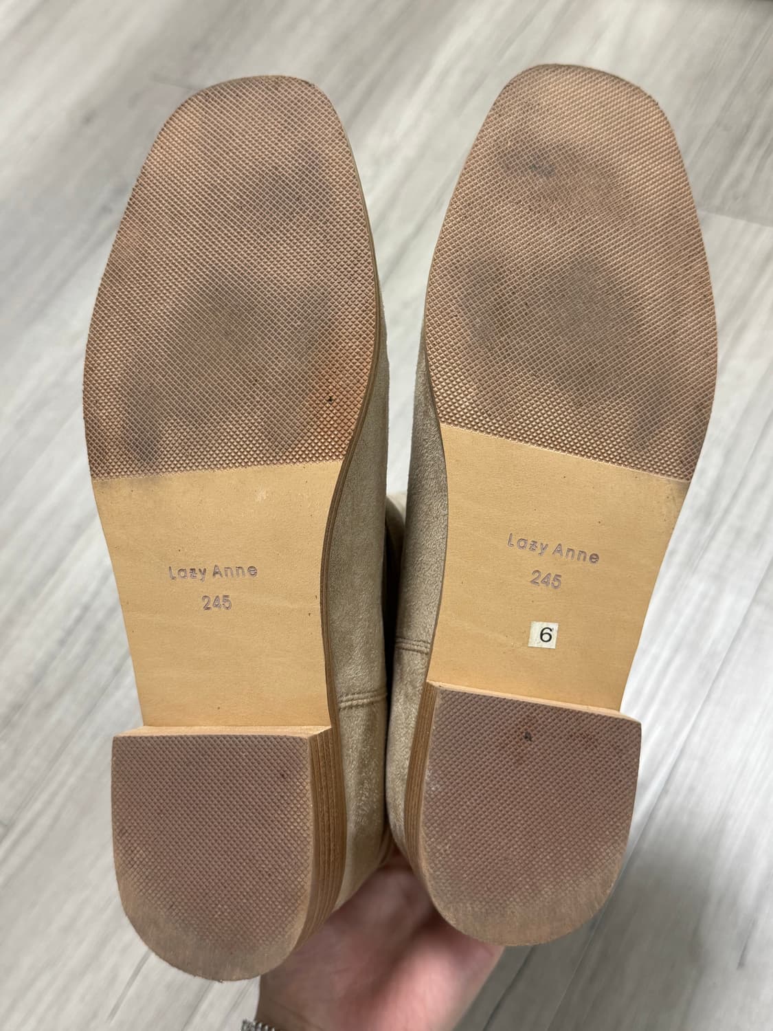 레이지앤-버클 스트랩 웨스턴 미들 부츠 상품이미지5