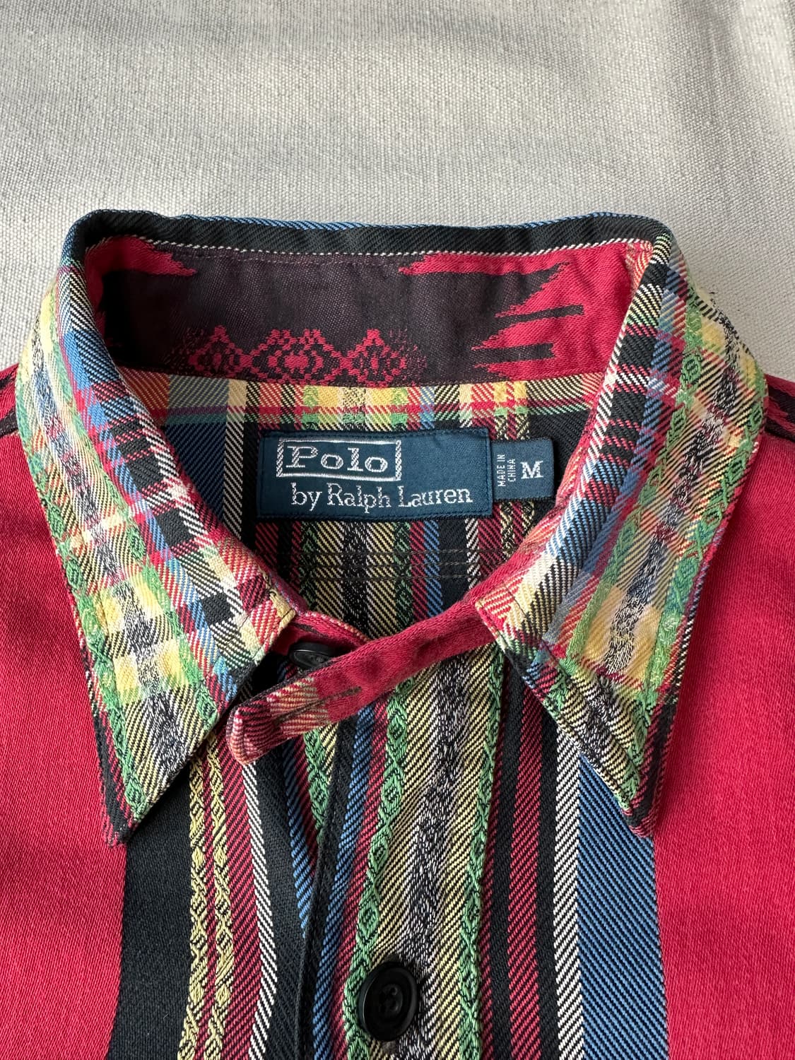M 폴로 랄프로렌 나바호 셔츠  상품이미지5