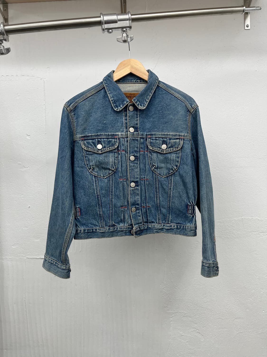 [~55] 45RPM DENIM 2ND JACEKT 상품이미지1