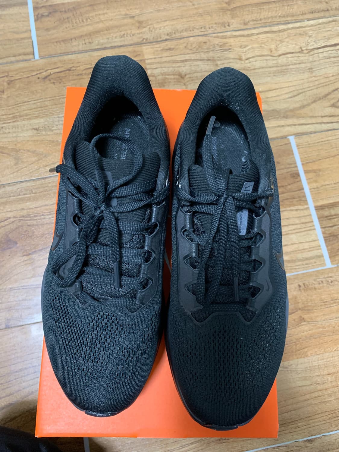 나이키 에어 줌 페가수스41 올블랙 상품이미지1