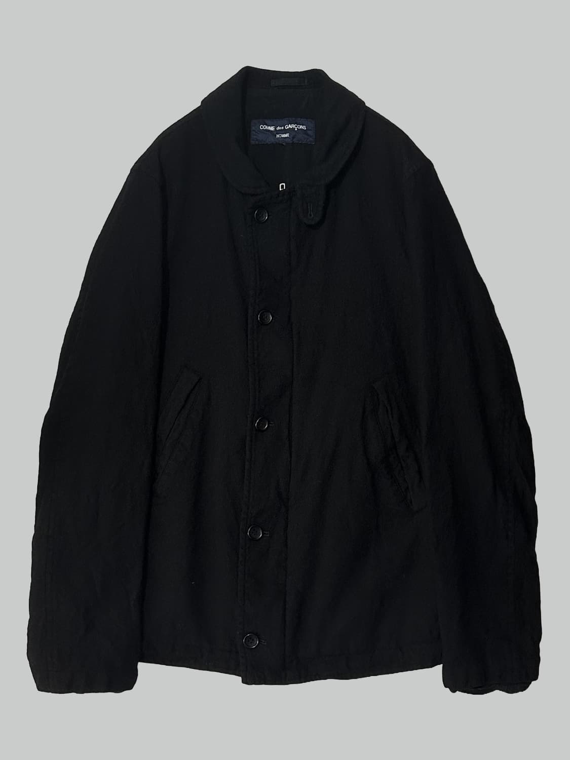 꼼데가르송 옴므 축융 울 덱 자켓 상품이미지2