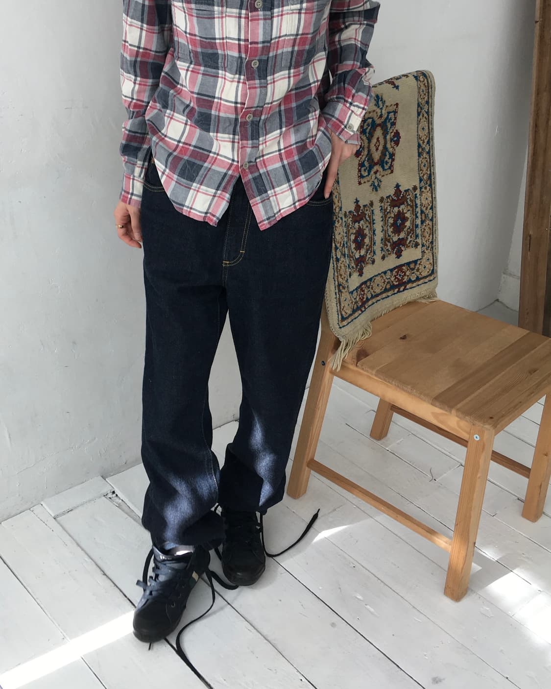 [Lee Miss Riders] Reguler Straight Denim 상품이미지2