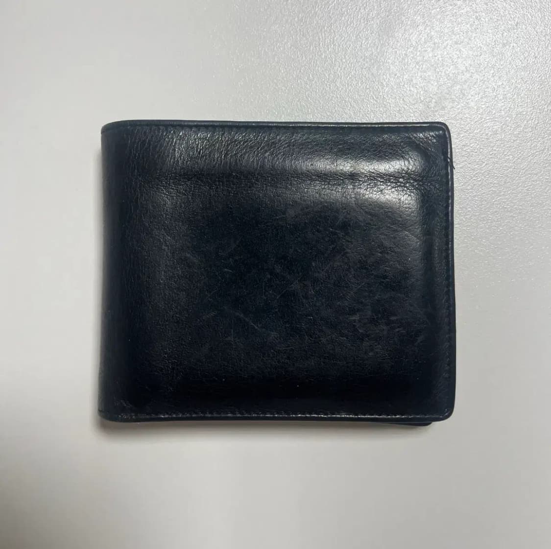 메종 마르지엘라 시크릿 화이트 레더 반지갑 상품이미지3