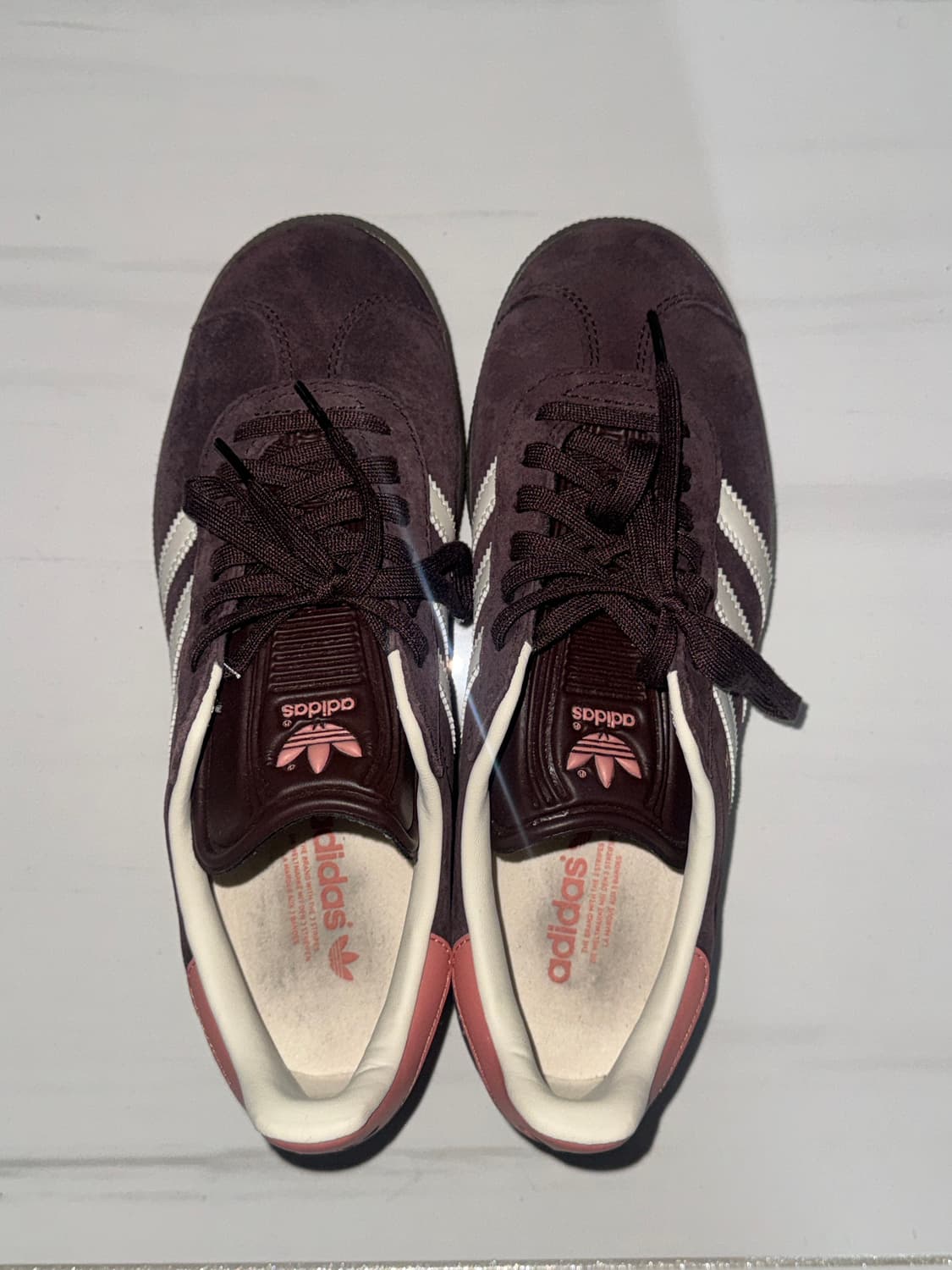 W 아디다스 가젤 쉐도우 브라운 상품이미지2