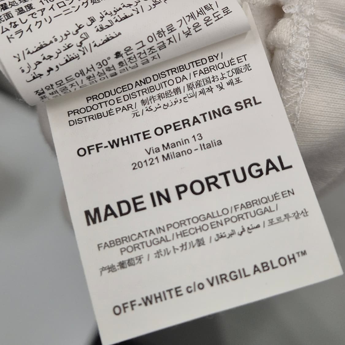 오프화이트 리틀걸 스케치 반팔티 L 상품이미지6