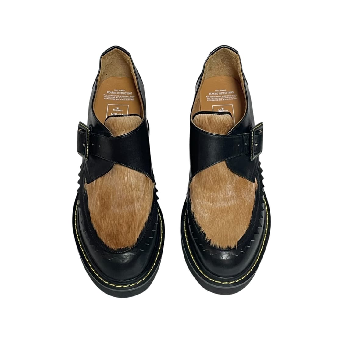 미하라 야스히로 송치 웨지 로퍼 상품이미지3