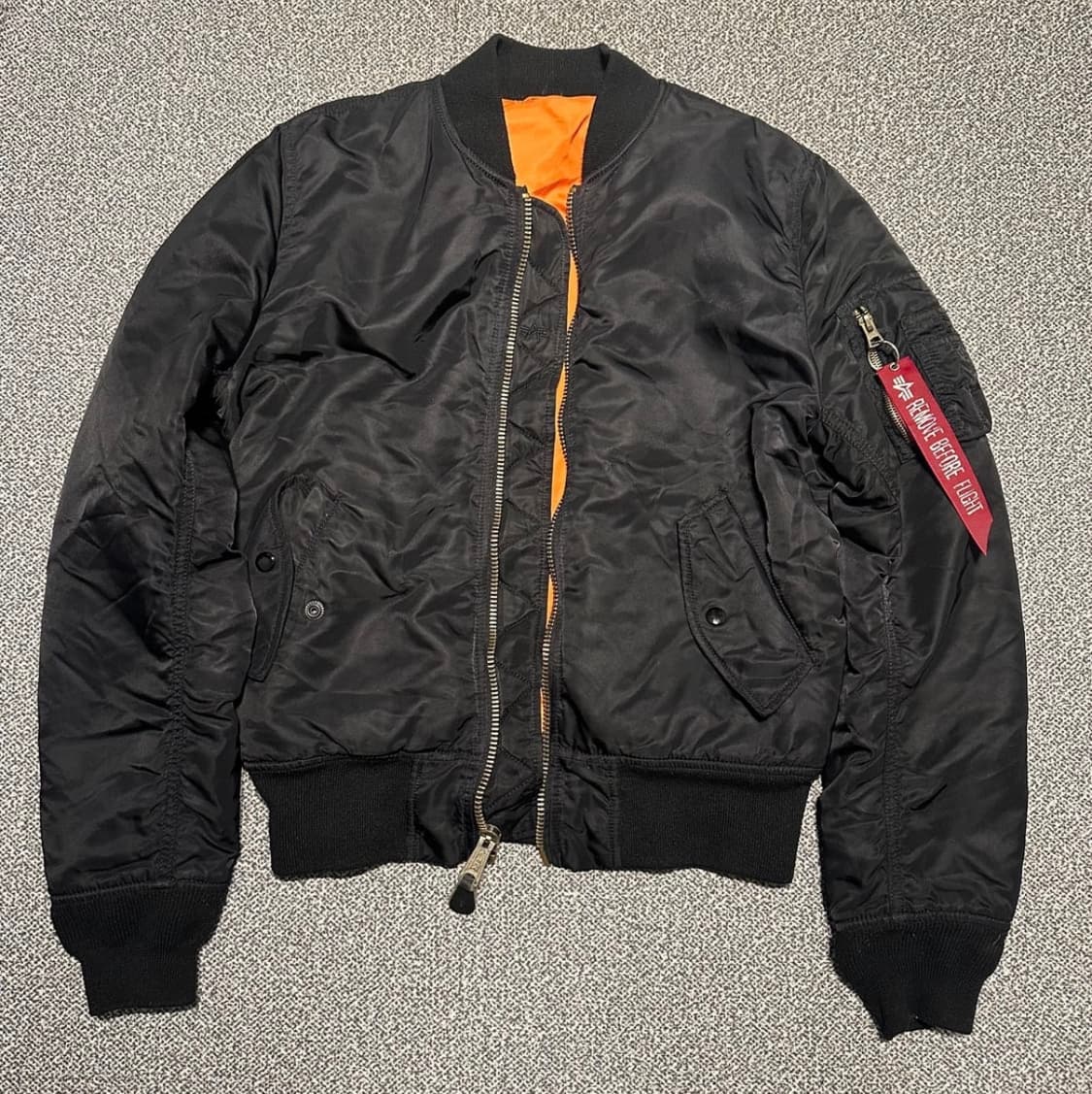 알파인더스트리 ma-1 상품이미지1