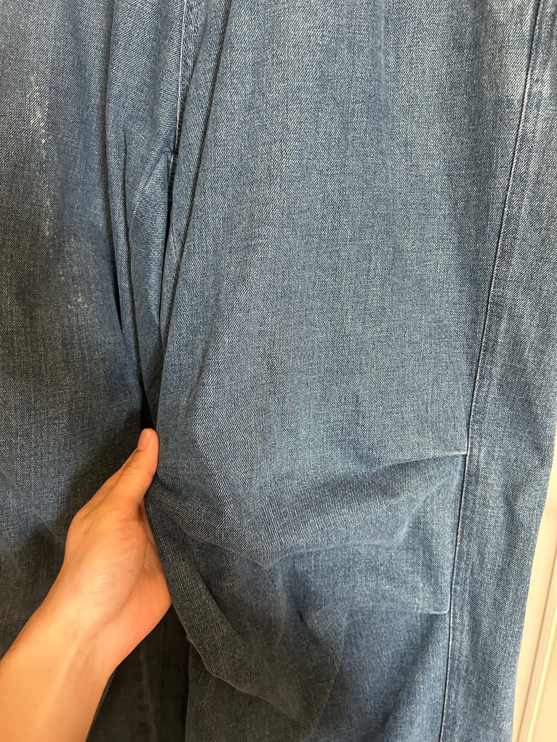 해칭룸 스노우진 워시드 블루 상품이미지2