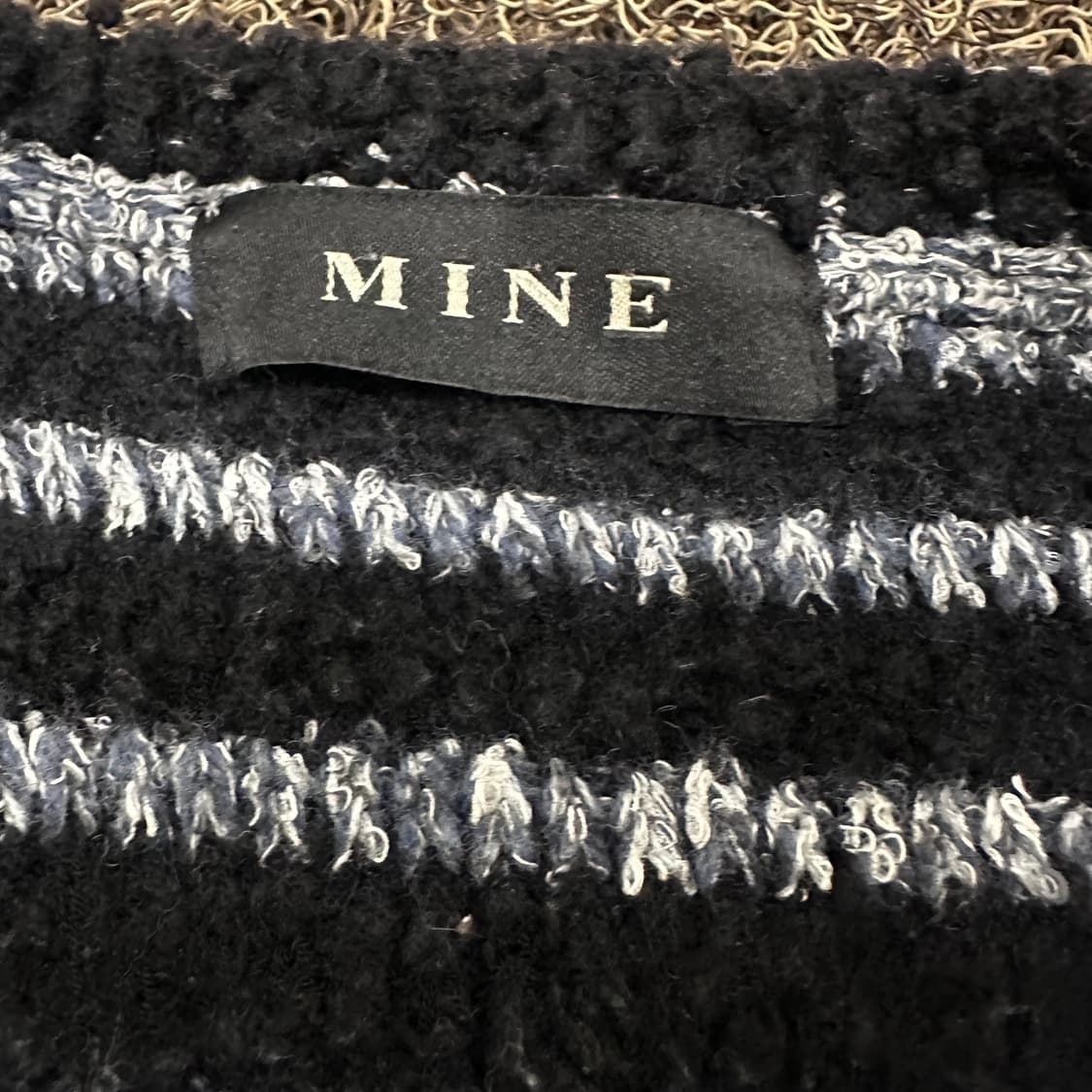MINE 마인 앙골라 캐시미어 여성 가디건 F 상품이미지4