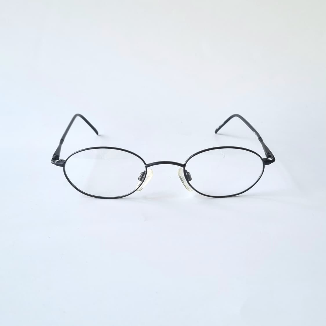 데드스탁 유니크 타원형 슬림 메탈 안경테 773 상품이미지3