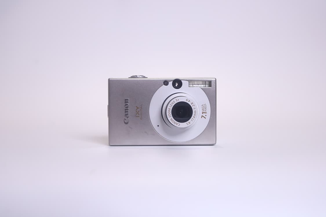 캐논 익시 디지털 10(익서스 70 일본 내수 모델) 실버 상품이미지1