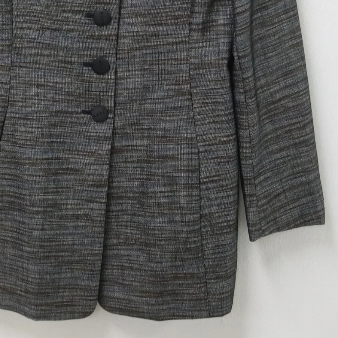 에스카다  울 혼방 싱글 미디 자켓 65501 상품이미지6