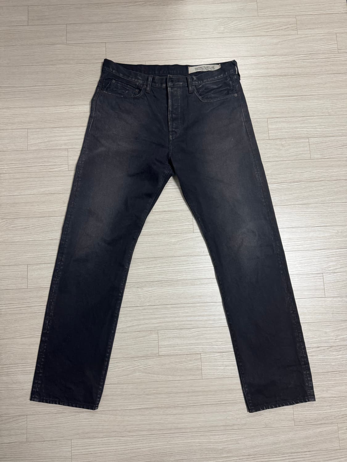 Kapital 워싱 흑청 데님 상품이미지2