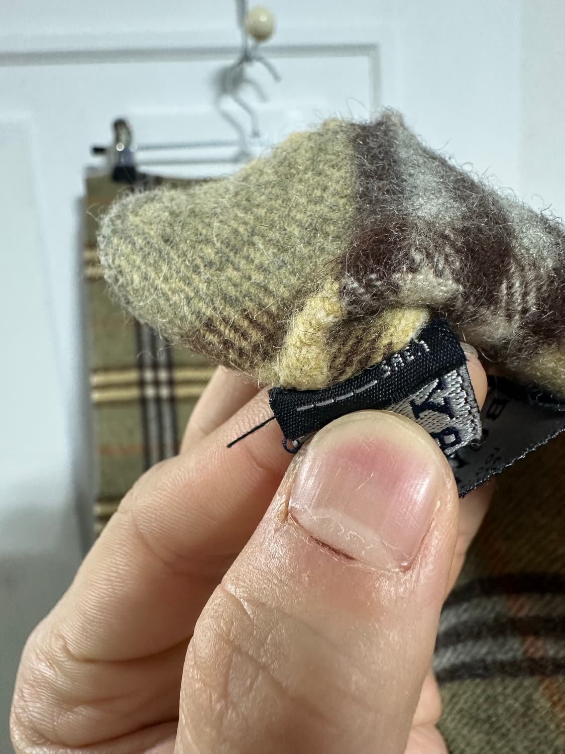 버버리 램스울 머플러 상품이미지4