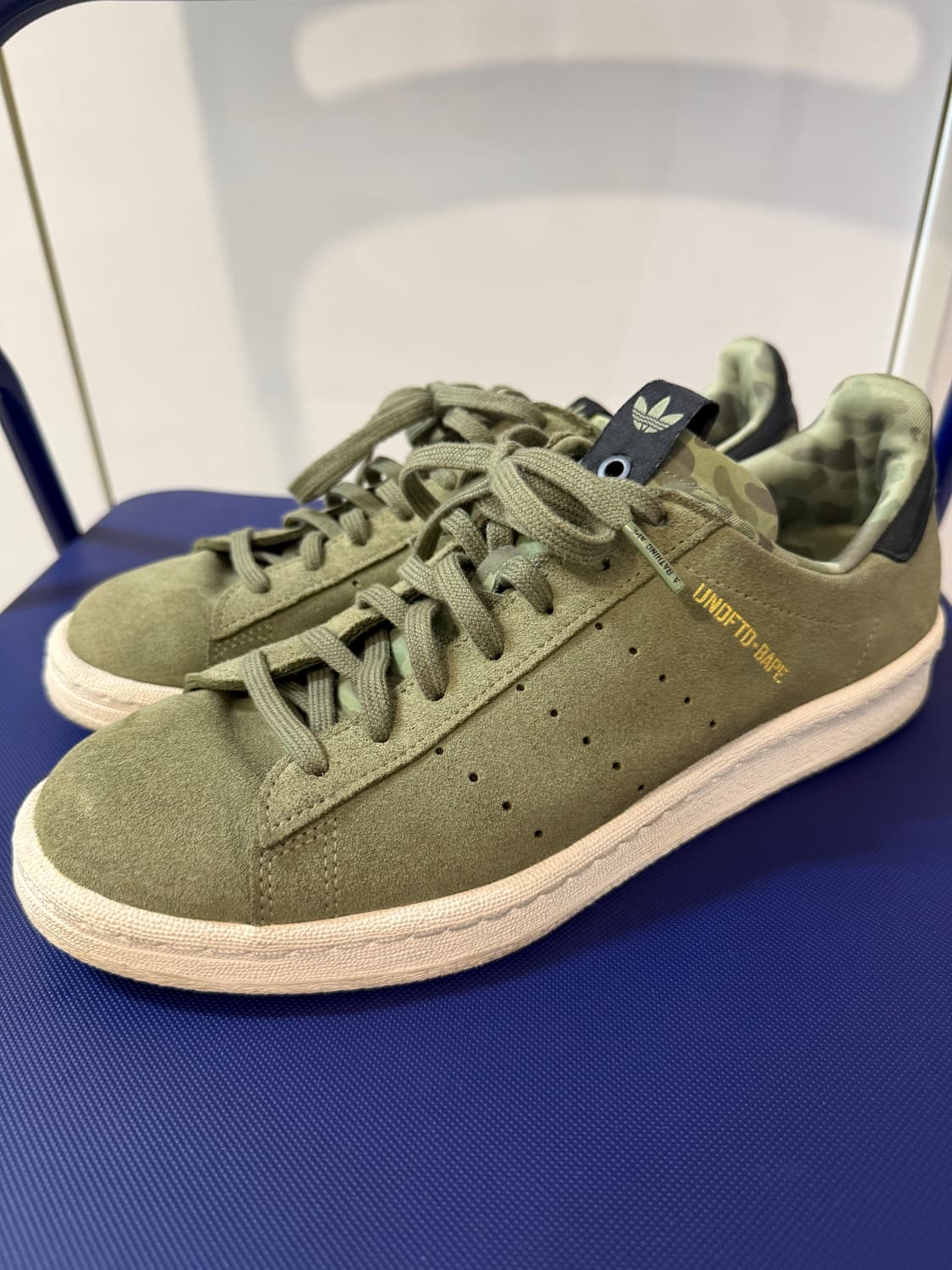 adidas Consortium Campus 80s Olive 상품이미지1