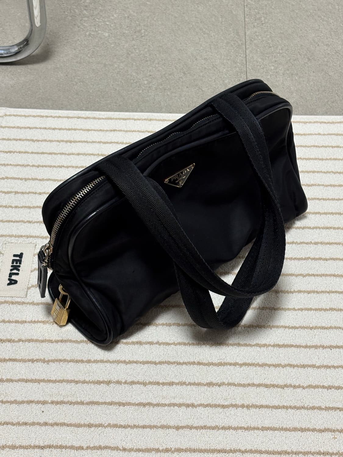 프라다 빈티지 숄더백 상품이미지4