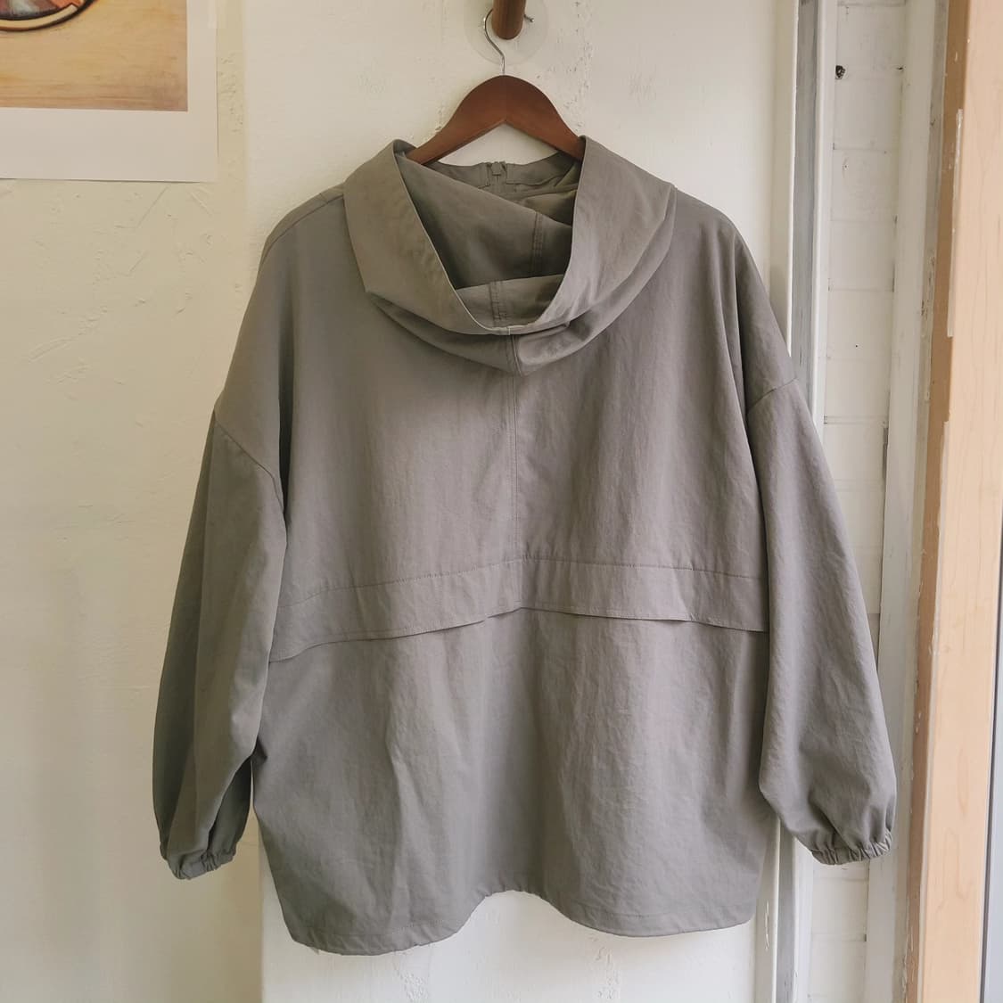 Lutique 연카키 홑겹 바람막이 상품이미지7