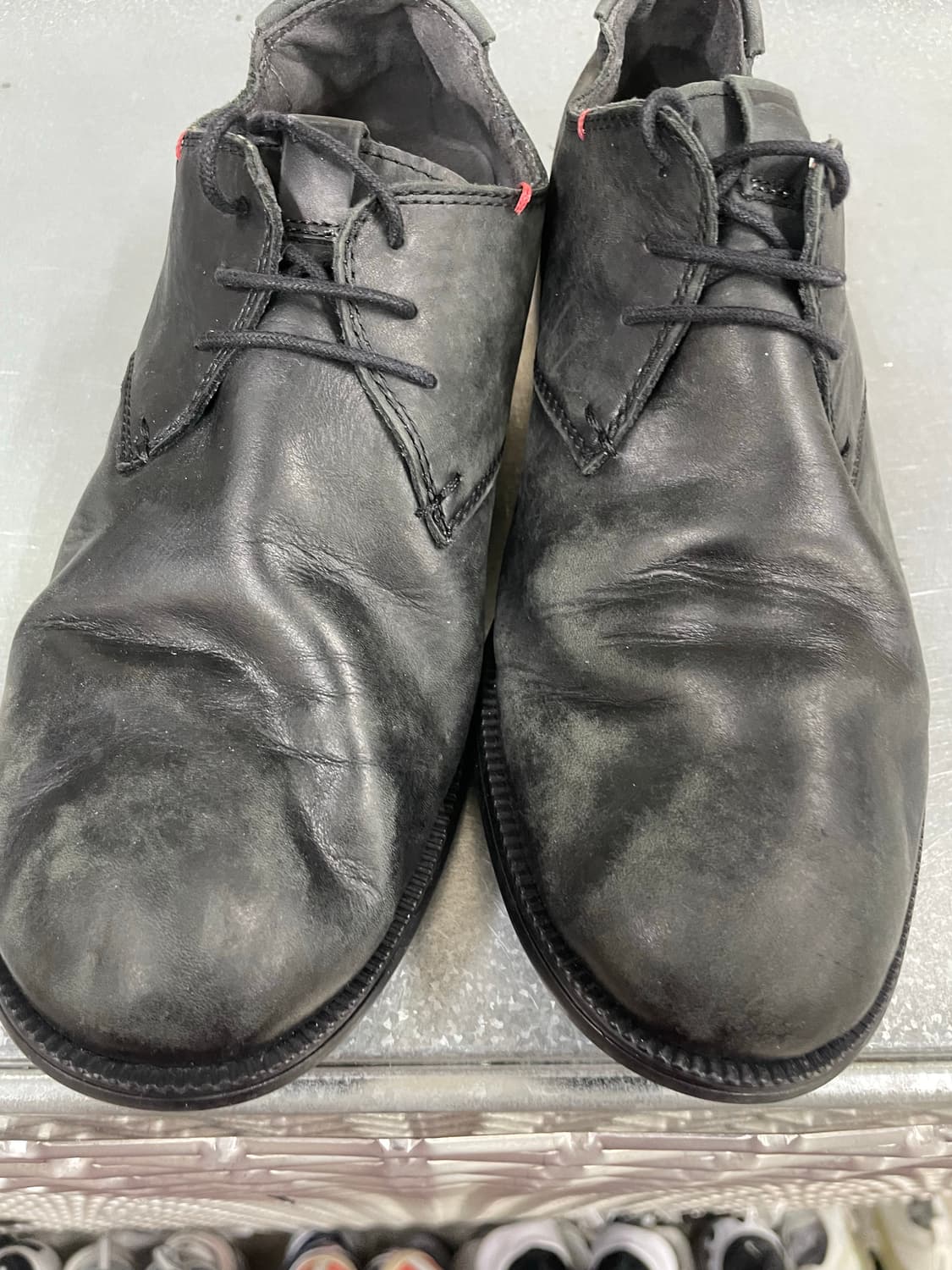 캠퍼 레더 로퍼 블랙 41 상품이미지7