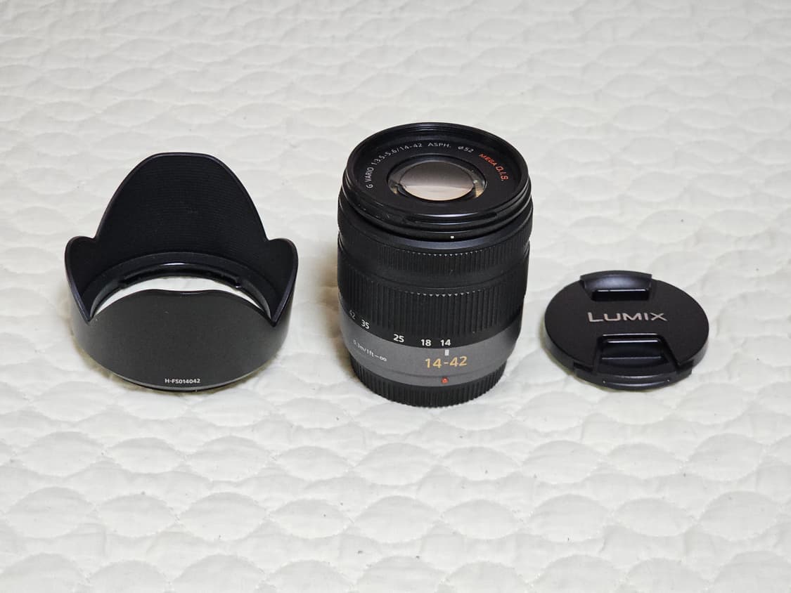 파나소닉 루믹스 G VARIO 14-42mm 렌즈 상품이미지1