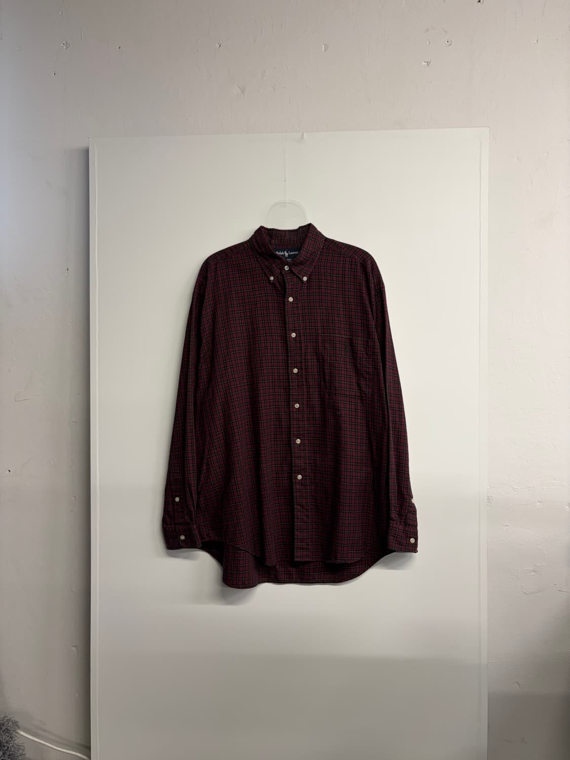 90s 폴로 랄프로렌 빅셔츠 L 상품이미지1