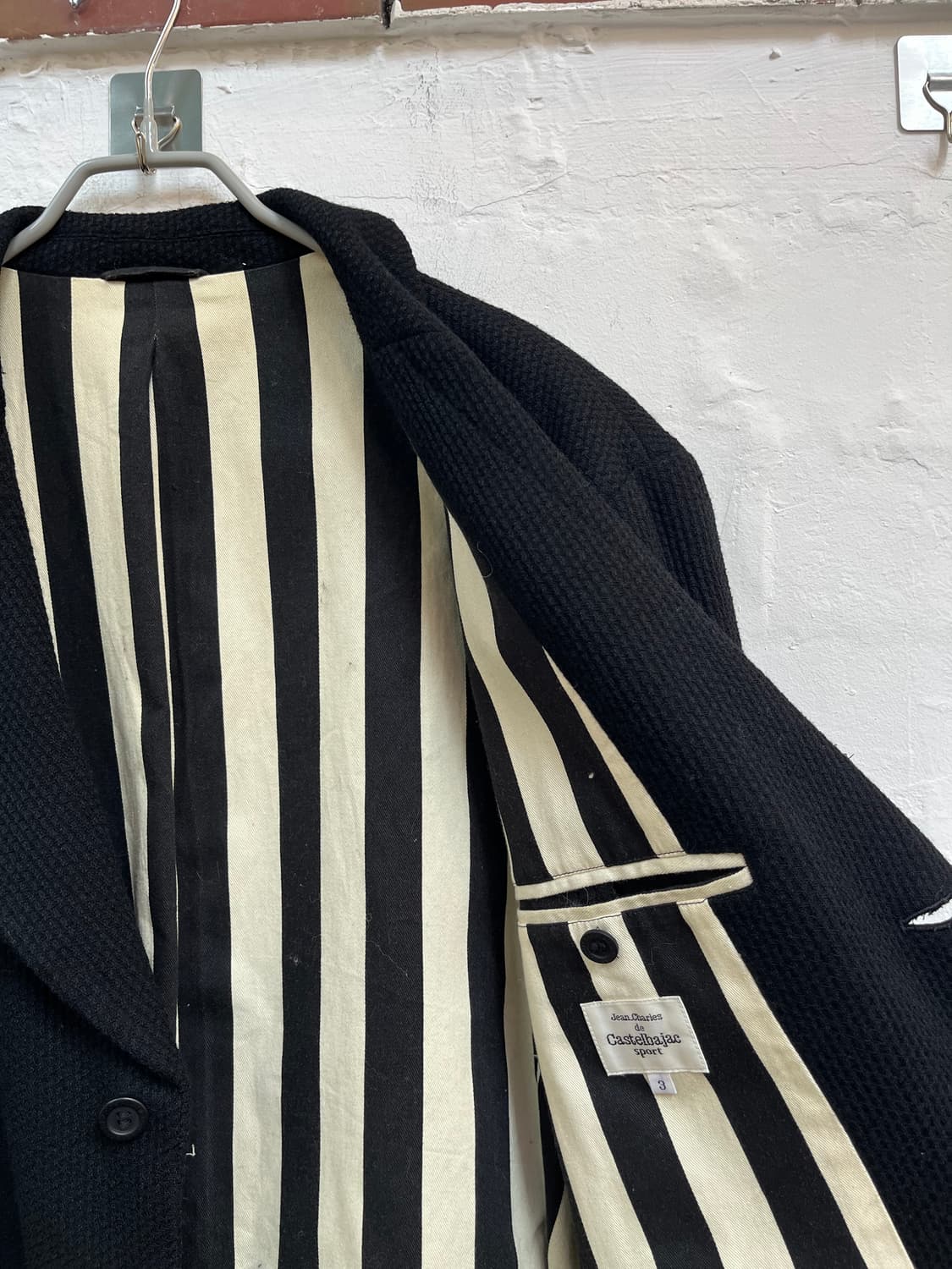 Castelbajac 티롤러 스키 울 자켓 3 상품이미지6