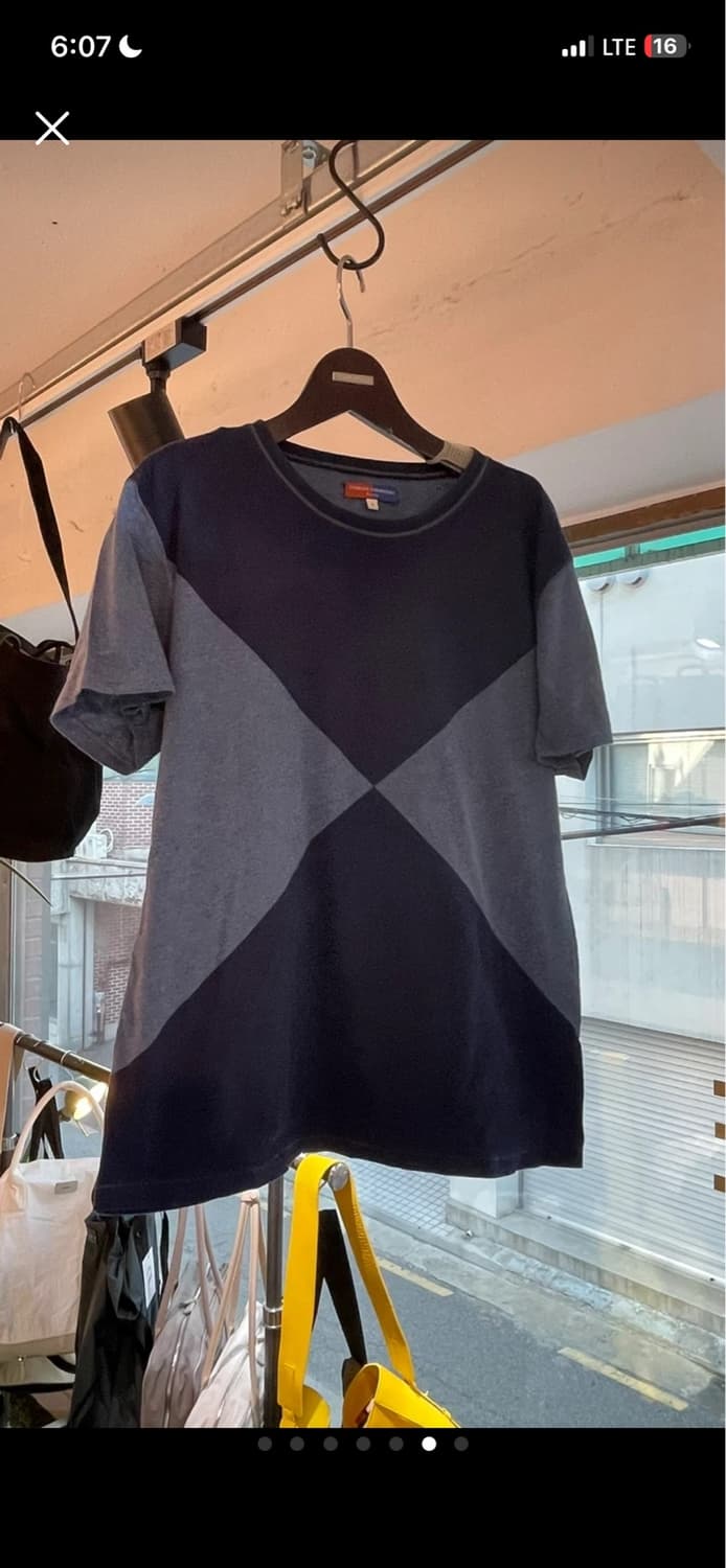 [Opening Ceremony] X-Cross Color-Block T 상품이미지6