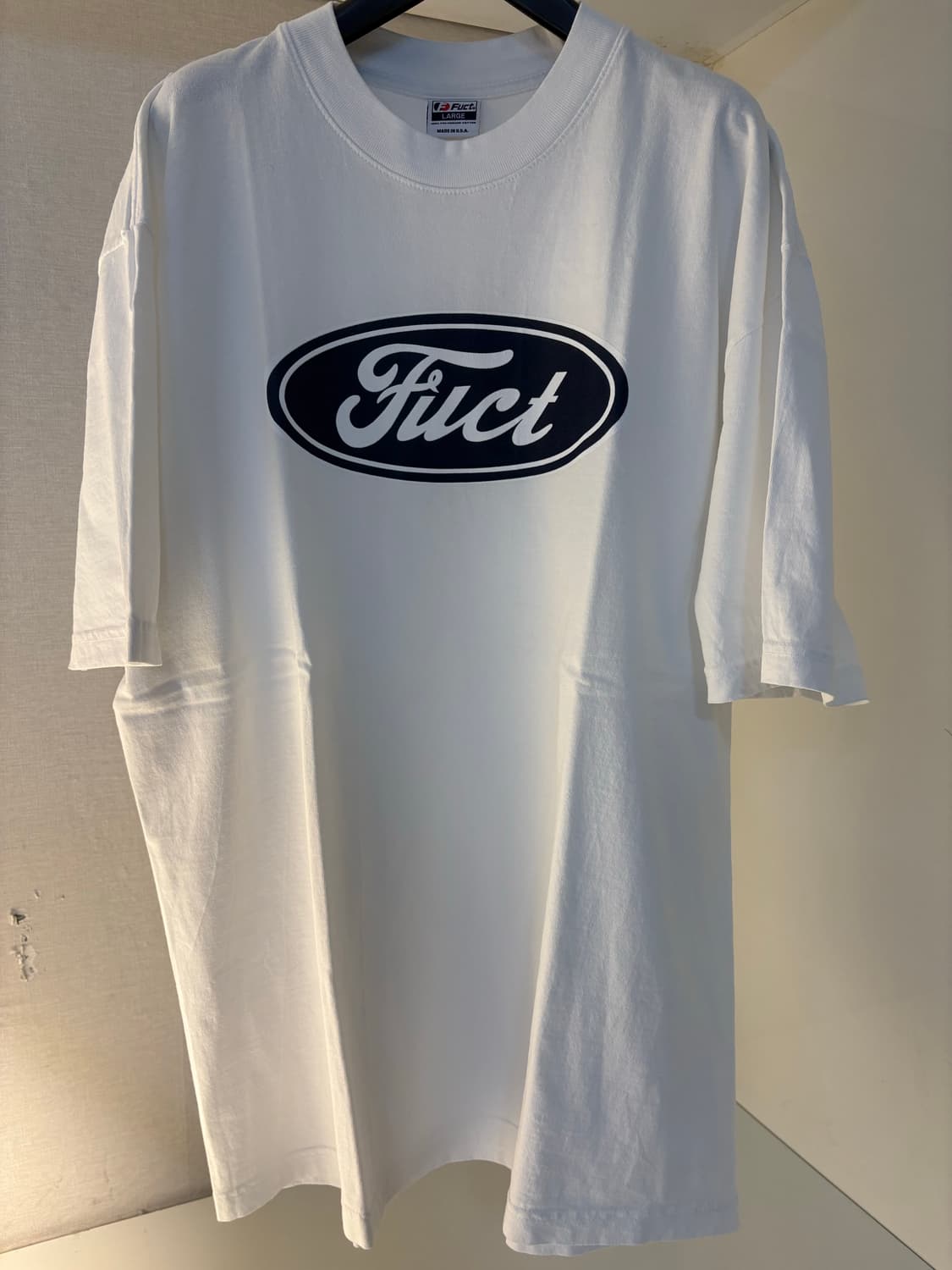 퍽트 오발 로고 티 L 상품이미지2