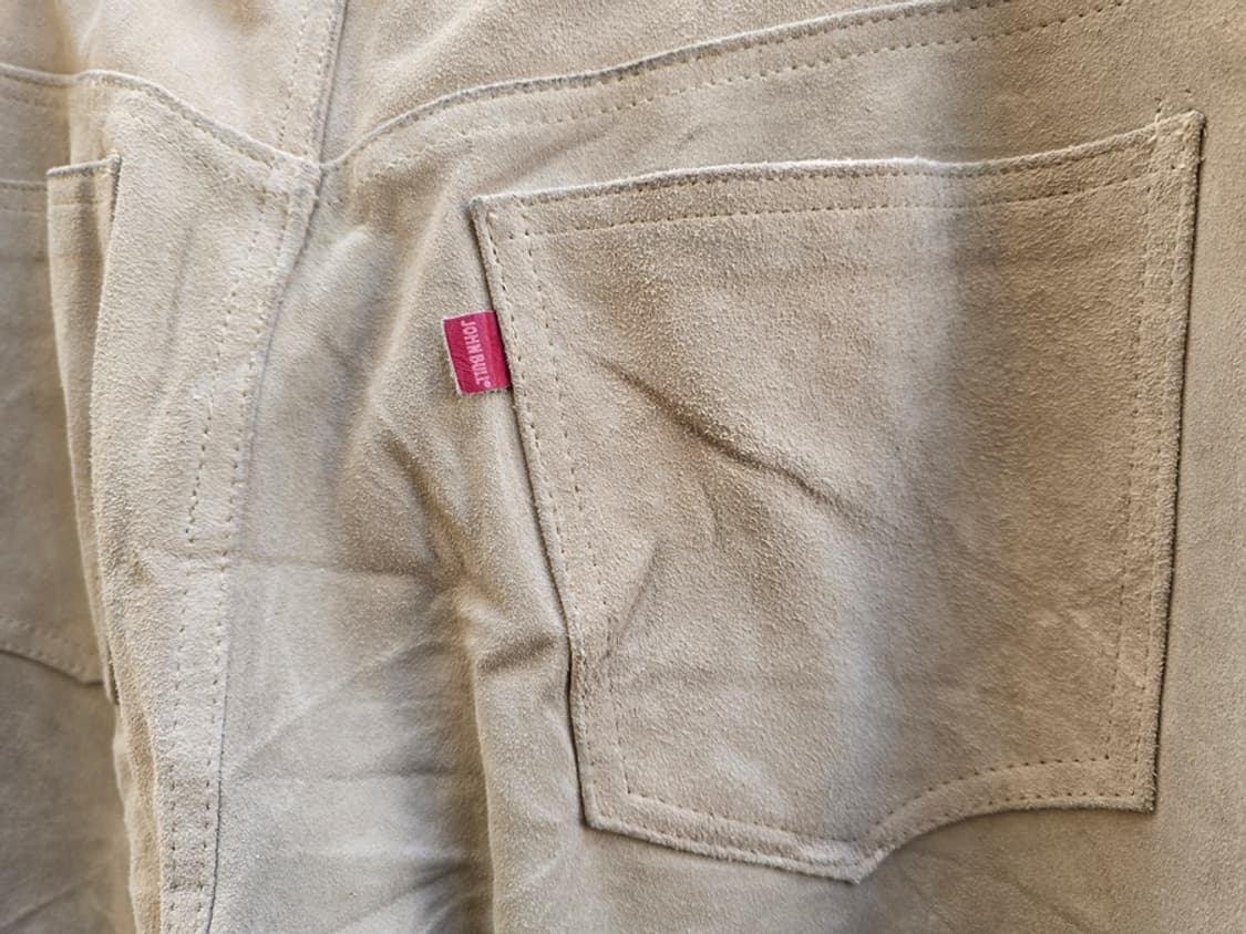80-90s 존불 스웨이드 레더팬츠 상품이미지6