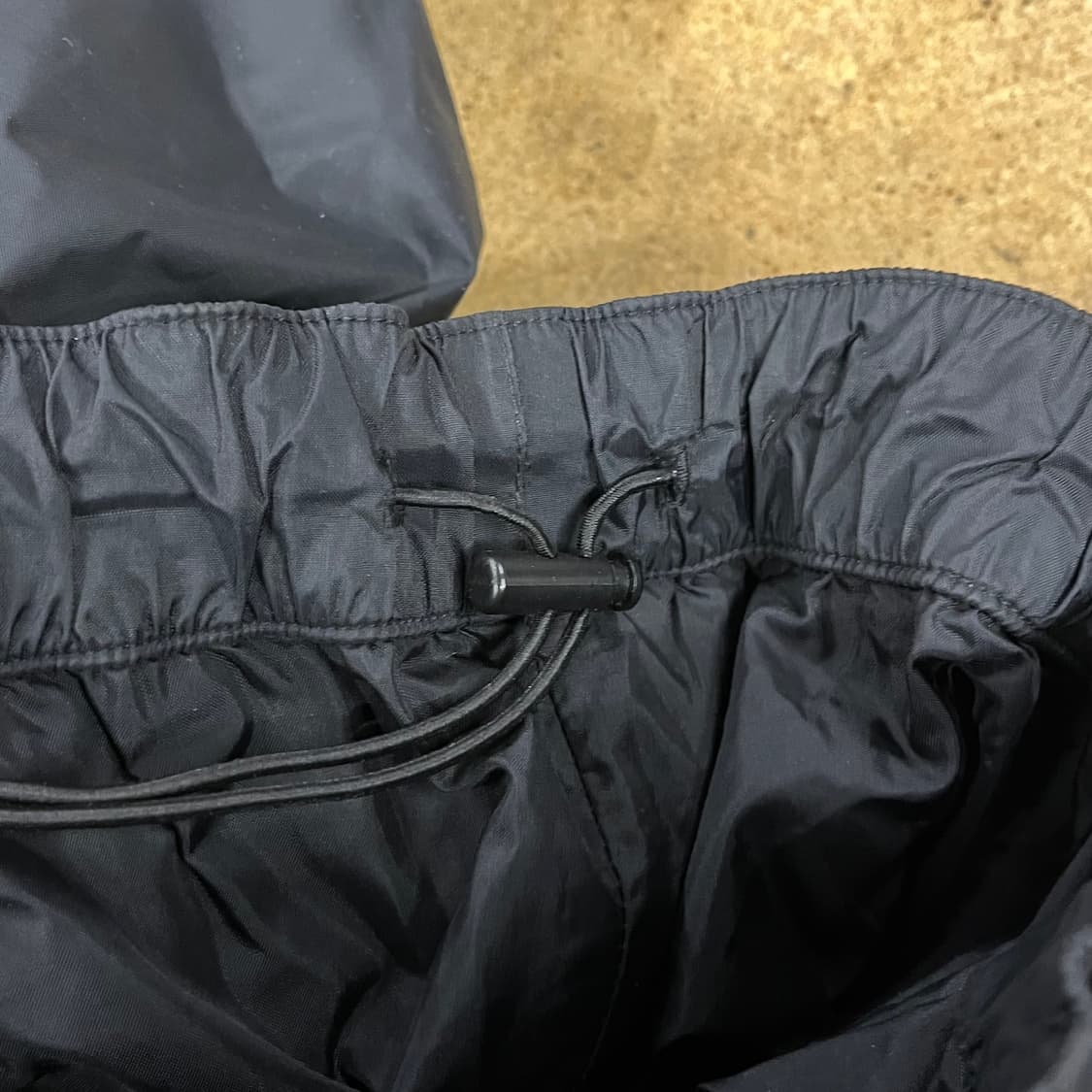 [정품/M] 컬럼비아 블랙 츄리닝 바지 b14 상품이미지5