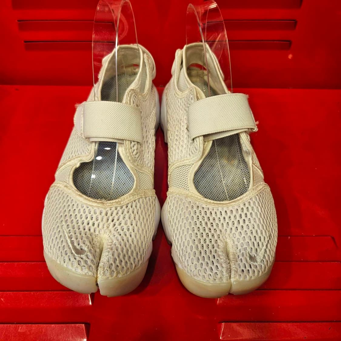 나이키(Nike) 에어리프트 브리드 화이트 퓨어 250size 상품이미지3