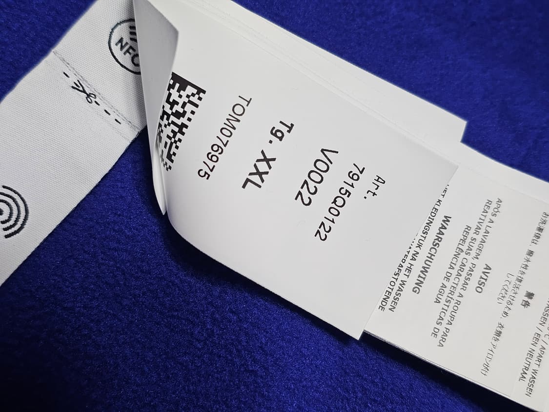 스톤아일랜드 소프트 쉘-R E.Dye 테크놀로지 자켓 (새 상품) 상품이미지9