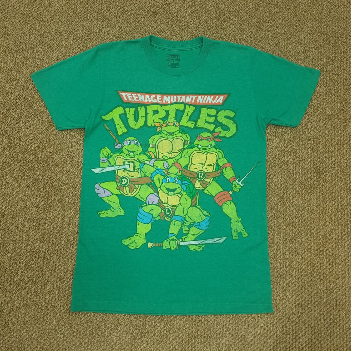 U.S.A TURTLES 터틀스 닌자거북이 티셔츠 상품이미지1
