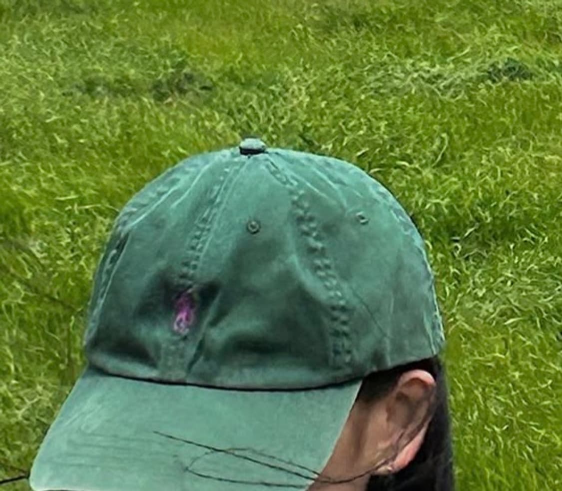 폴로 랄프로렌 볼캡 초록색 상품이미지3