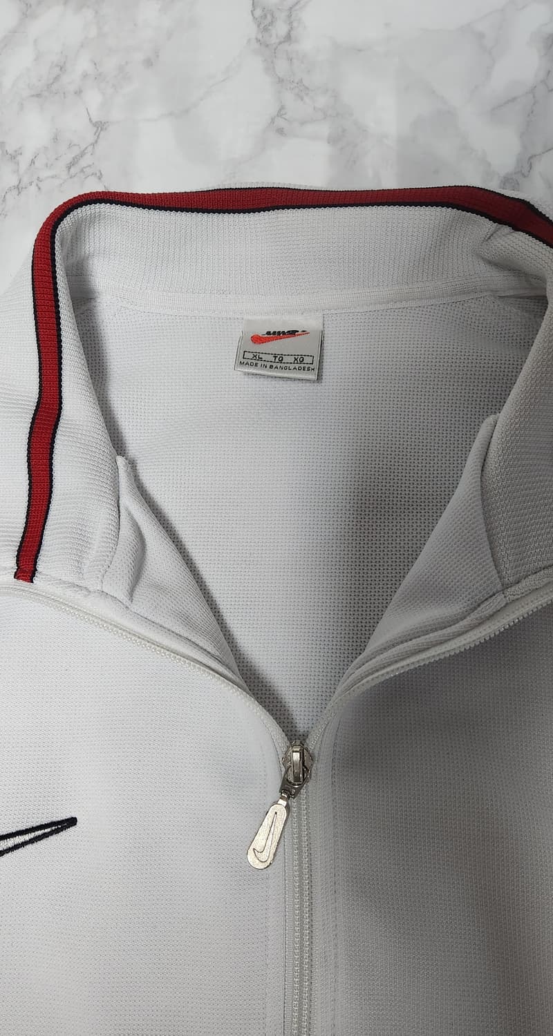 나이키 90s 더블스우시 화이트 트레이닝 져지 자켓 상품이미지7