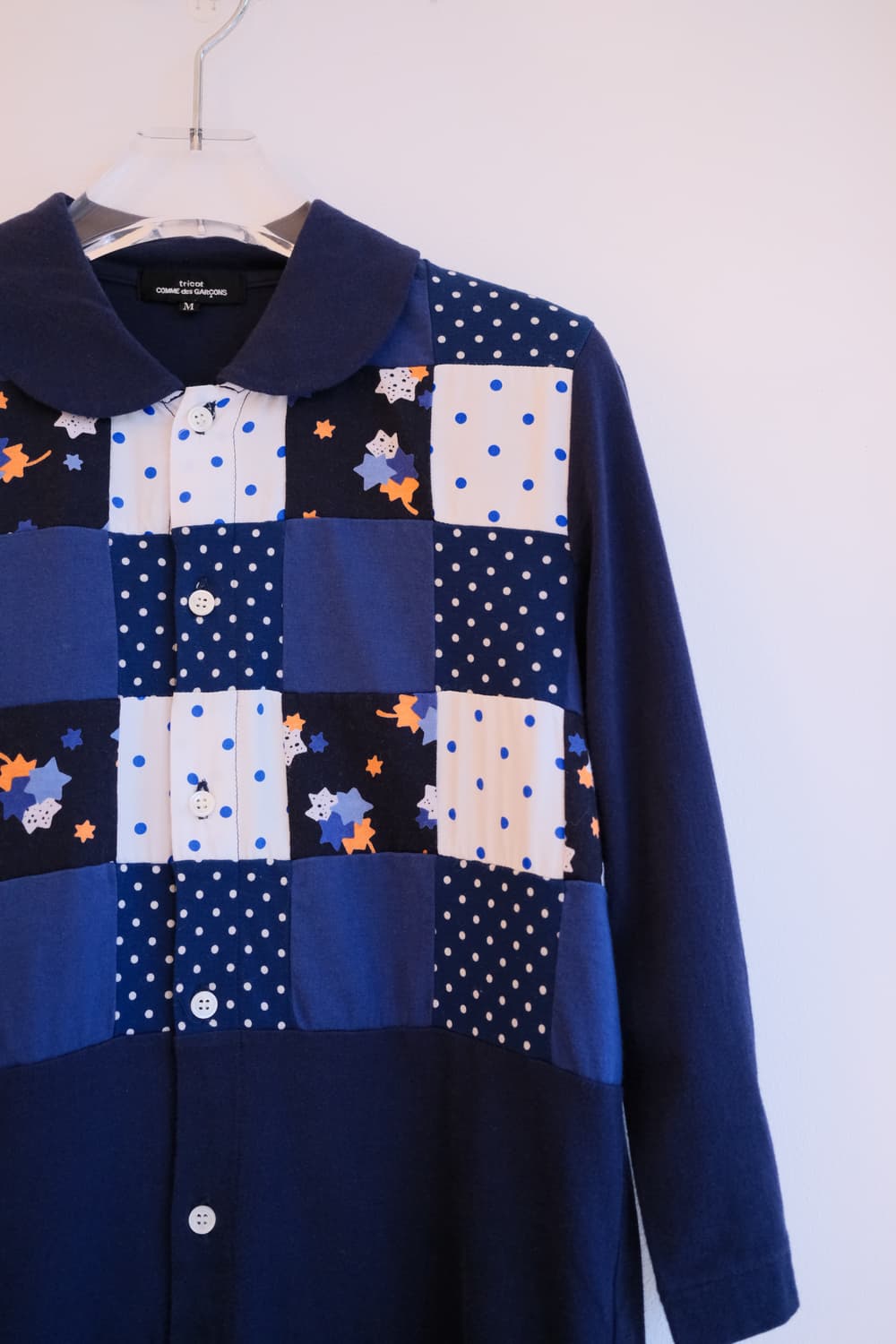 Autumn leaves dot round button top 상품이미지8
