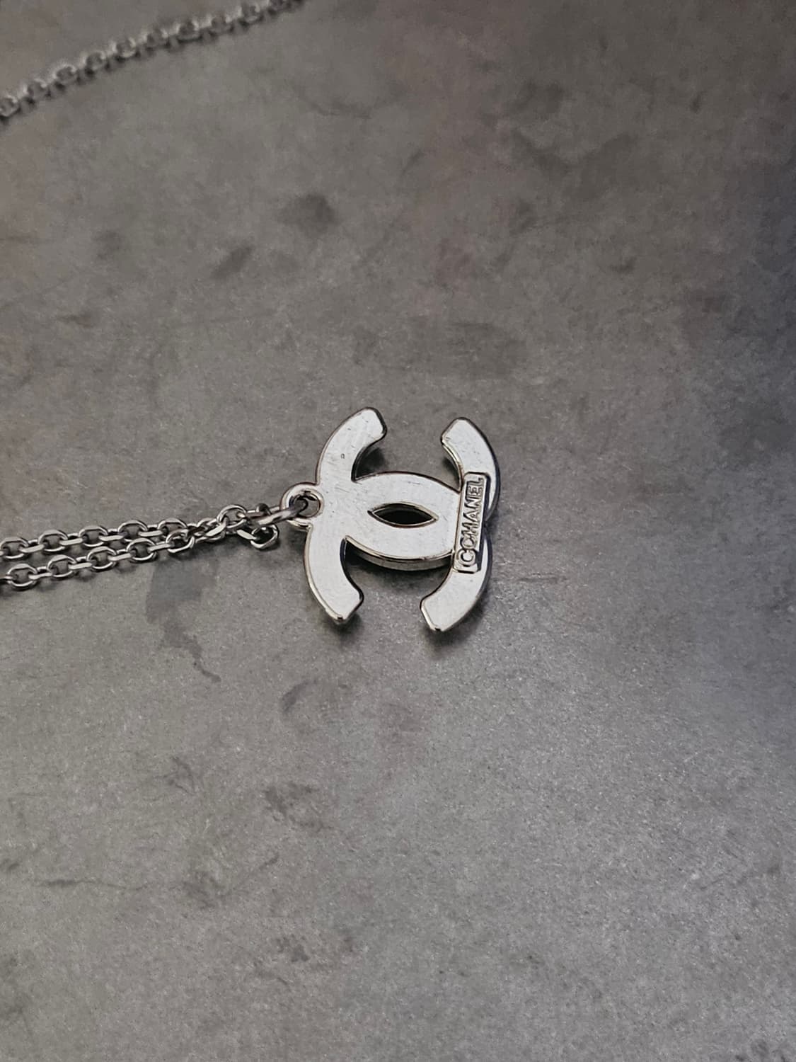 79 샤넬 정품 빈티지 업사이클링 목걸이 써지컬 상품이미지3