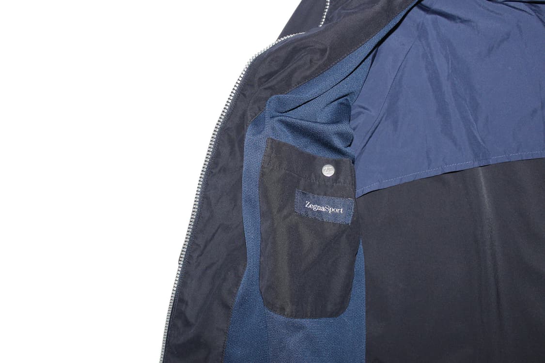  에르메네질도제냐 스포츠 히든후드 쉘자켓 상품이미지5