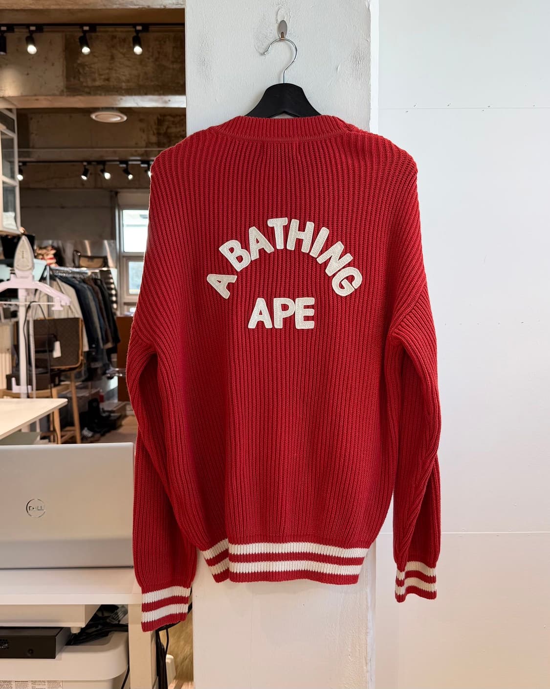 베이프 오렌지 컬리지 가디건  상품이미지7