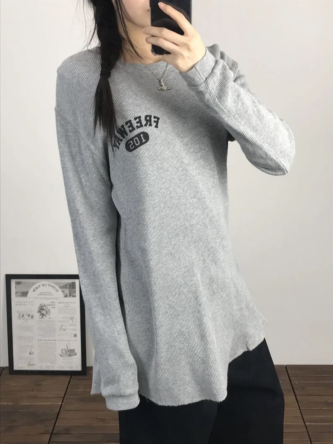 AZUL by moussy Zip Long Sleeve 상품이미지2