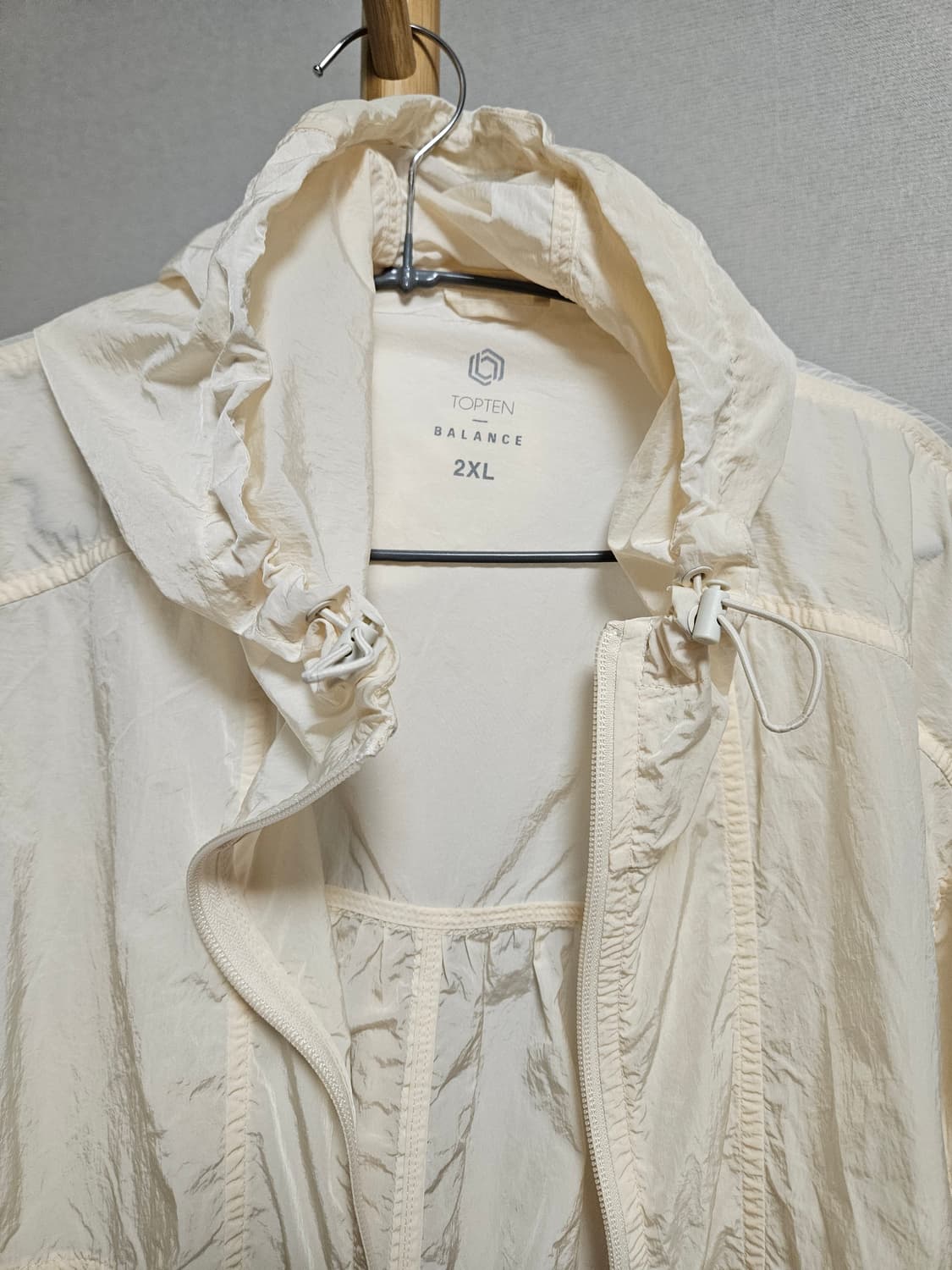 TOPTEN 롱바람막이 상품이미지3