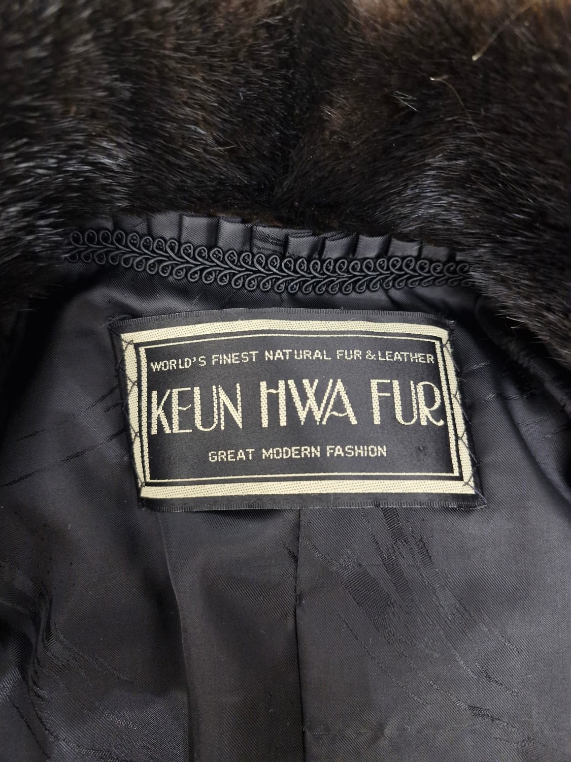 근화모피 아메리카 퍼 어워즈 5스타 숏 밍크자켓 상품이미지6