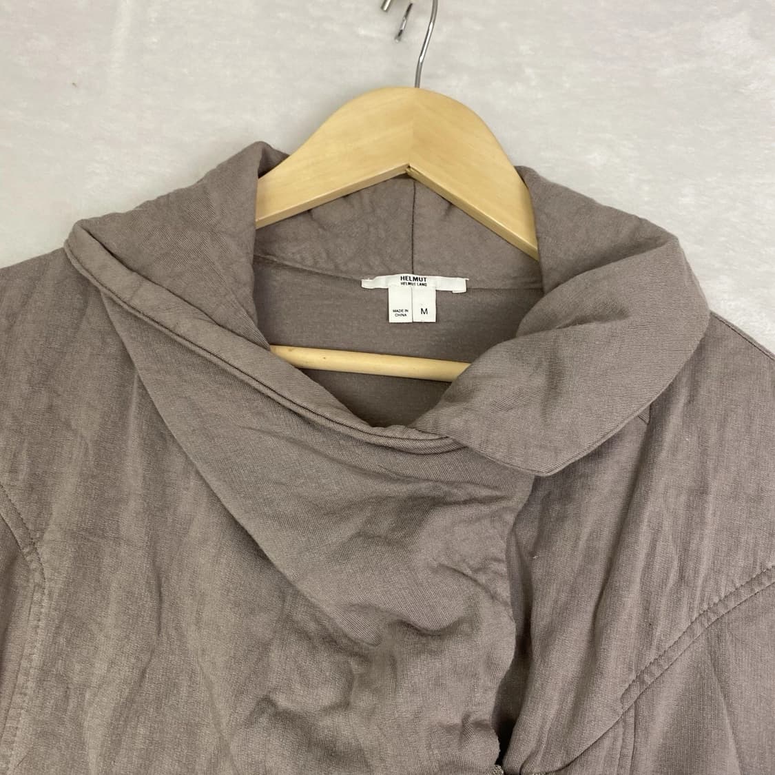 헬무트 랭 헬무트 비대칭 지퍼 자켓 상품이미지5