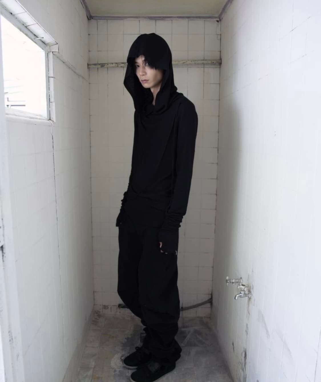 하르테올뎀 Hooded Fract Sleeve 1사이즈 상품이미지4