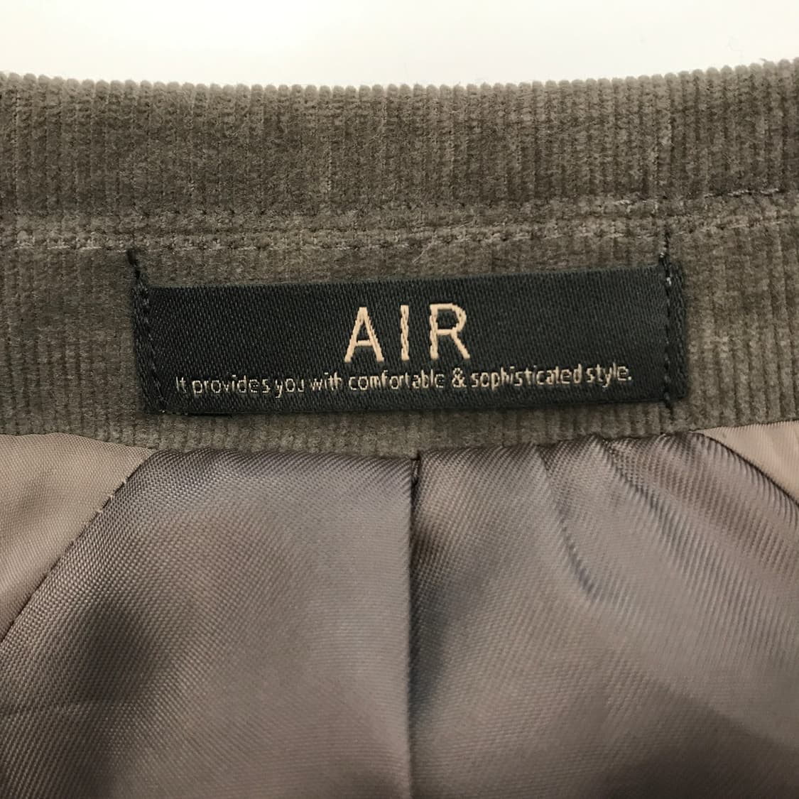 BASSO 바쏘 신형 스웨이드 벨벳자켓 [100사이즈] 상품이미지6