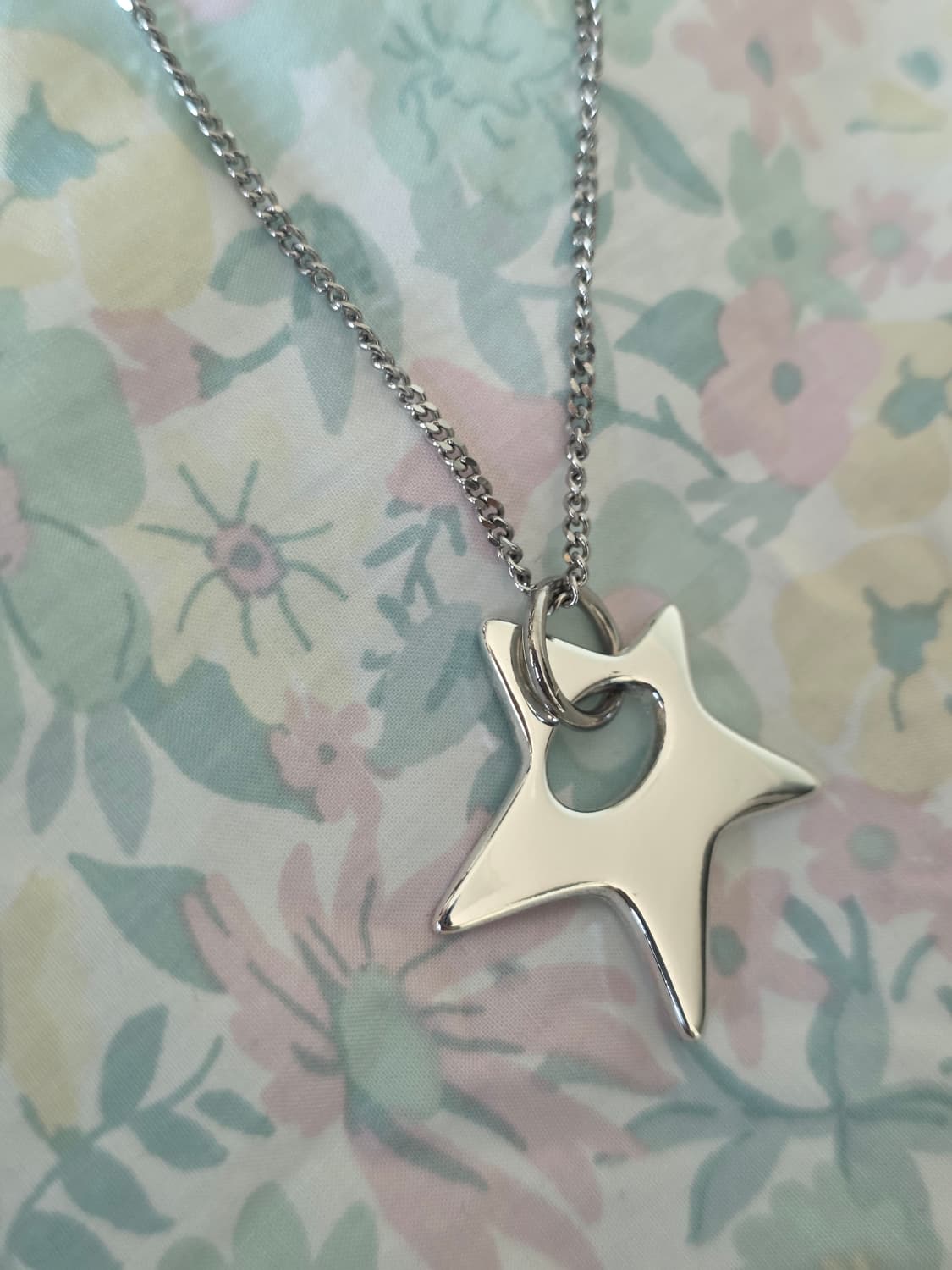 별 펜던트 y2k 목걸이 상품이미지1